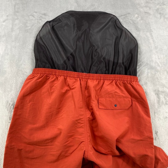 Patagonia Netplus Shells Shorts Men Orange XL Lined Drawstring Athletic Outdoor - Picture 9 of 11